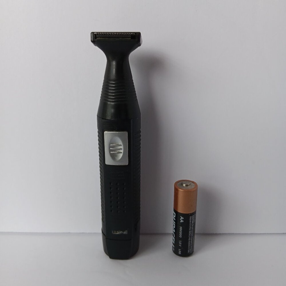 Vintage I-Wave Micro Hair Trimmer -- AA battery included- tested